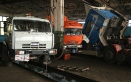 Ремонт грузовых автомобилей и спецтехники