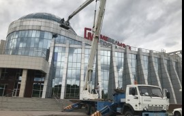 Услуги автовышки