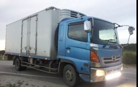 Рефрижератор от 5 тонн 23 куб.м. тепло/холод