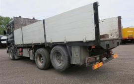 Грузоперевозки до 15 тонн, борт 6,6 метра.