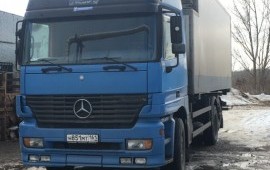 Грузоперевозки по РФ
