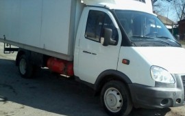 Перевозка грузов Газель рэф