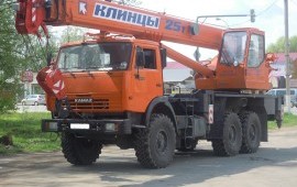 Услуги-аренда автокрана вездеход в Выборге, Высоцк