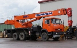 Услуги - аренда автокрана в Выборге, в Приморске.