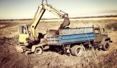Доставка песка, гравия, щебня, отсева, гпс