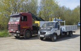 Аренда манипулятора, автовышки, бортовая платформа