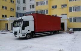 Грузоперевозки по России услуги фура длинномер в Береговом