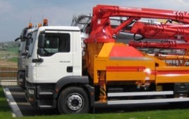 Автобетононасос Isuzu DNCP (13м)