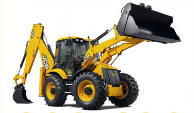 Аренда экскаватора-погрузчика JCB 4CX в Берендеево
