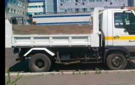 Доставка сыпучих материалов, вывоз мусора