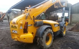 Телескопический погрузчик JCB 535-140