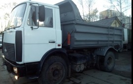 Услуги самосвала маз