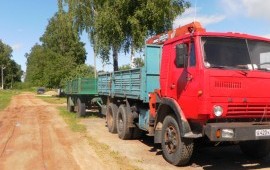 Услуги манипулятора камаз