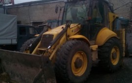Услуги экскаватора-погрузчика New Holland B115-4PS