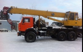 Аренда Автокрана.