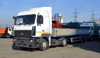 Услуги длинномера г/п 20 т, дл.13,6м