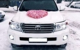 Автомобиль на свадьбу в прокат