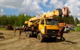 Аренда автокрана Всеволожск во Всеволожске