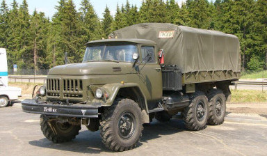 Доставка грузов бездорожье
