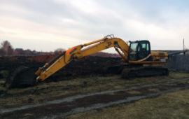 Сдам в аренду эксковатор JCB-260LC