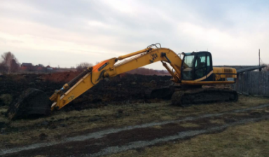 Сдам в аренду эксковатор JCB-260LC