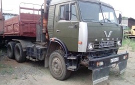 Камаз в Александровском