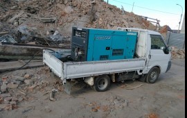 Аренда компрессора 3,5-5м3 с отбойными молотками