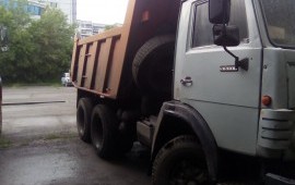 Услуги самосвала.