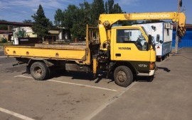 Услуги Крана Манипулятора