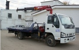 Услуги автоэвакуатора ISUZU от 1,5-3,5 тонн. Екате