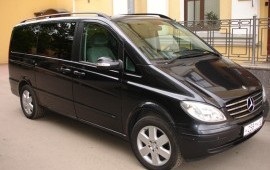 Mercedes Viano с водителем в аренду