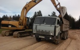АРЕНДА САМОСВАЛОВ КАМАЗ