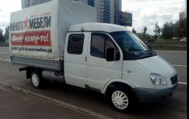 Грузоперевозки, переезды Газель