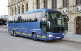 Аренда/ заказ туристических автобусов микроавтобус
