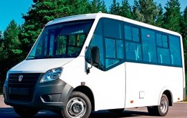 Перевозка людей на микроавтобусе Газель-Next