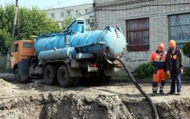 Услуги и аренда илососа в "Красноярске"