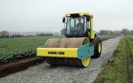 Грунтовый каток Ammann
