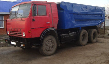 Песок щебень вывоз мусора