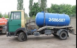 Услуги ассенизатора