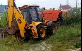 Аренда Экскаватора-погрузчика JCB 4CX