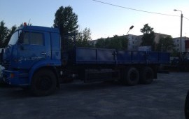 КАМАЗ 65117 кузов 7,8м
