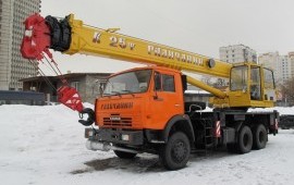 Автокран галичанин кс-55713-1