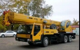 Аренда автокранов XCMG 25т, Камаз 25 т
