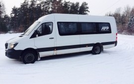 Микроавтобус Мерседес