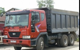 Услуги самосвала