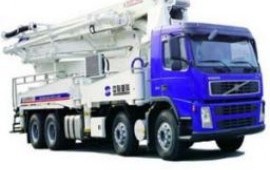 Аренда автобетононасосов 18-62 м