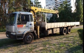 Услуги манипулятора в Отрадном