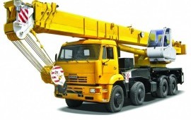 Аренда автокранов 10-50 т.