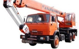 Аренда автокрана 30 т.