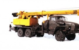 Аренда буровой автомашины диаметр шнека 450-1000